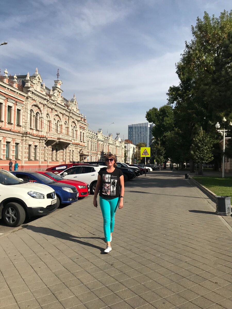 Краснодар сентябрь 2017