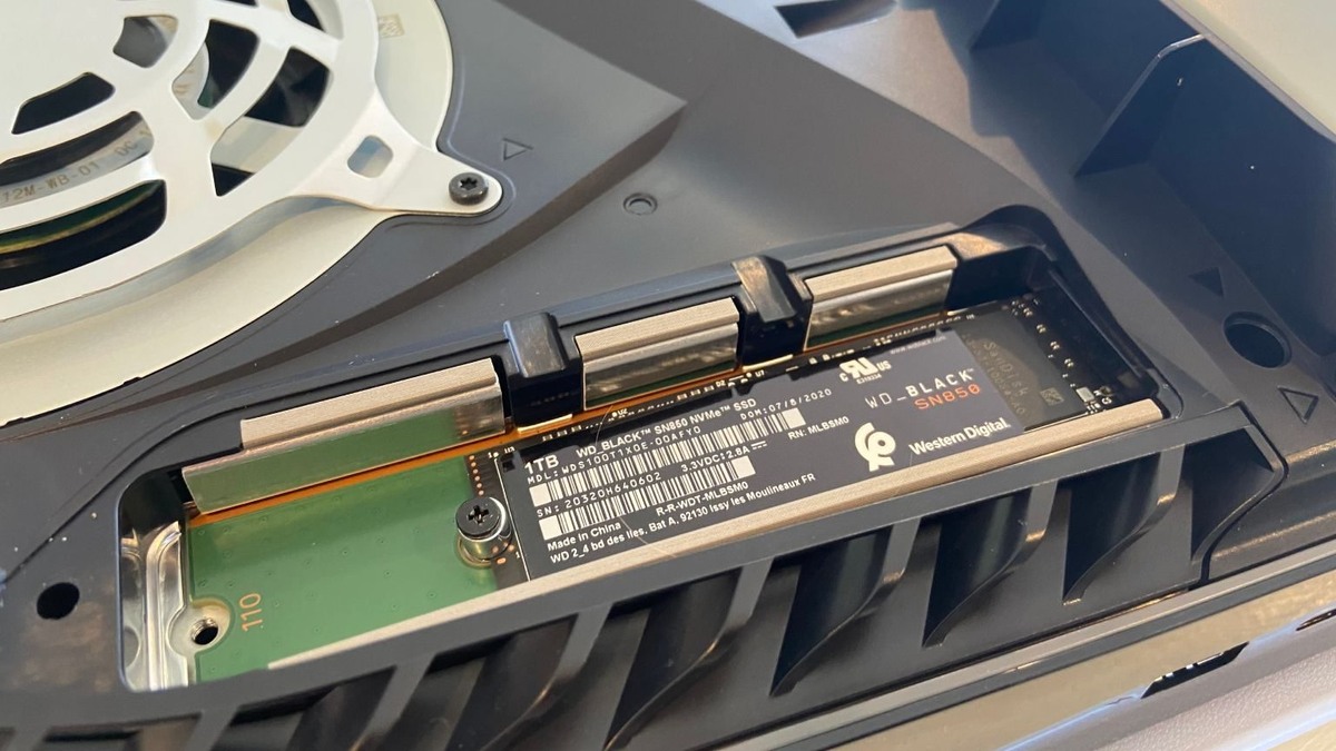 SSD в PS5
