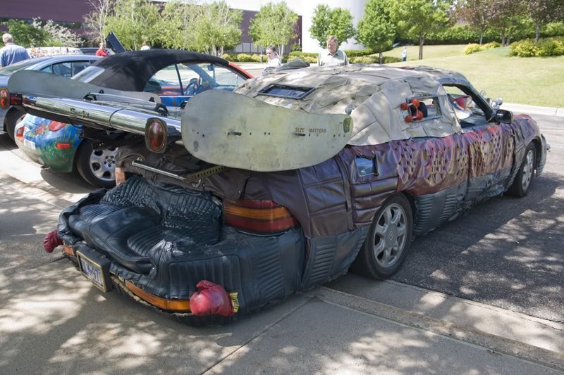 Смешной автотюнинг
