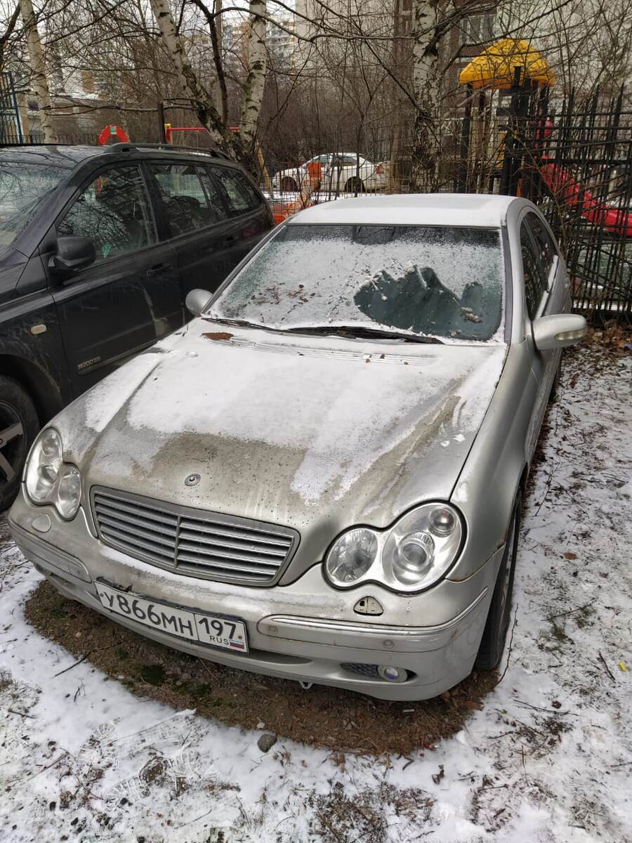 Поросший мхом! 