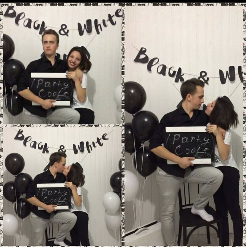 Я с мужем незадолго до беременности, декабрь 2016г.