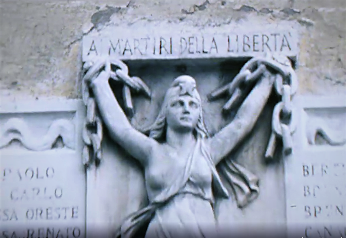 Кадр из архива Гостелерадиофонда