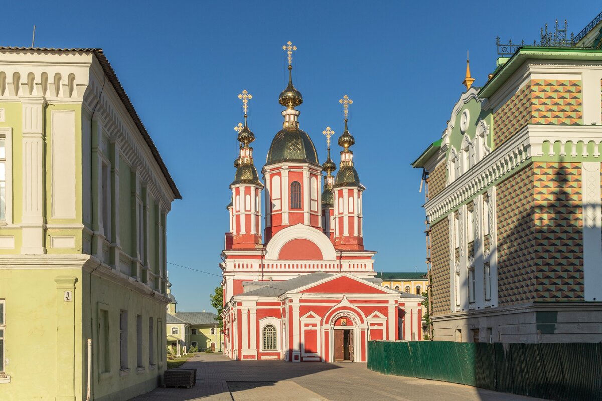 Казанский монастырь в Тамбове | По миру на колёсах | Дзен