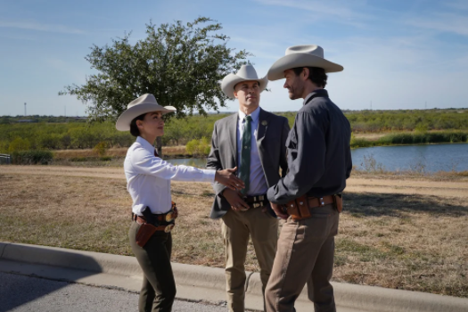 Кадр из сериала "Уокер"