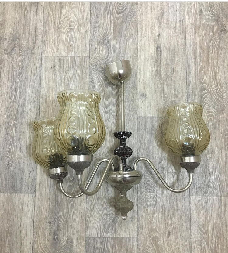 Люстра "до", с плафонами