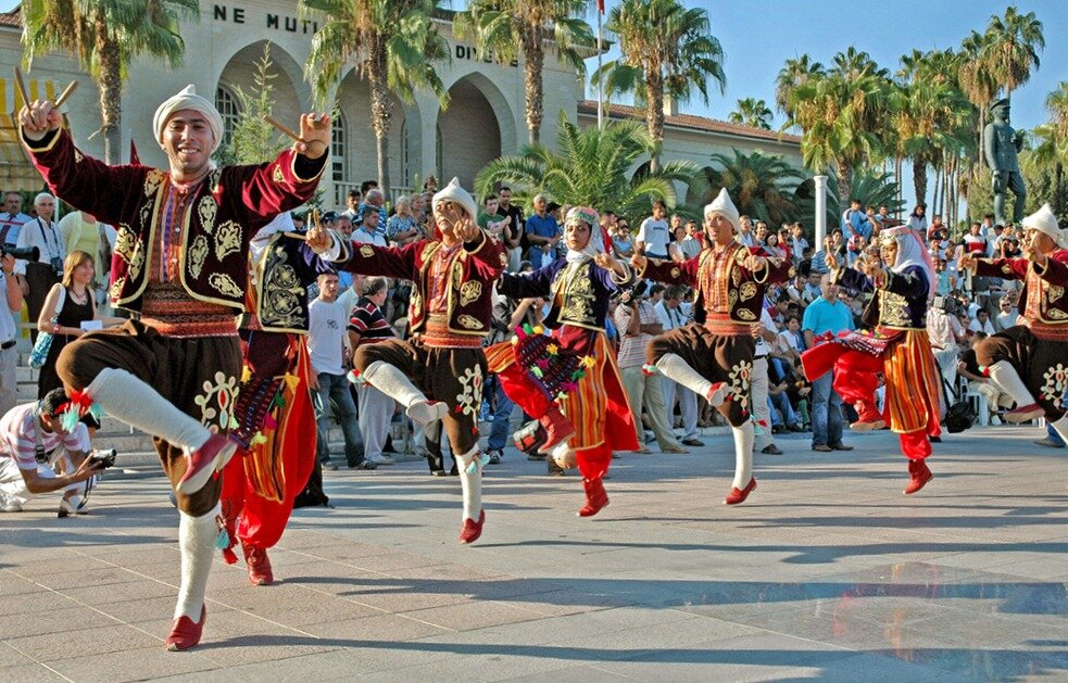 Турецкий танец 
