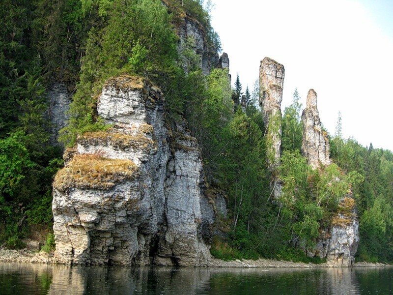 Пермский край Вишера и Чусовая