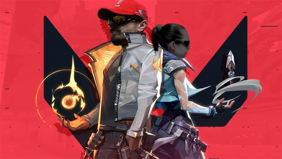 Игра Valorant обложка создана с помощью программы Movavi Picverse