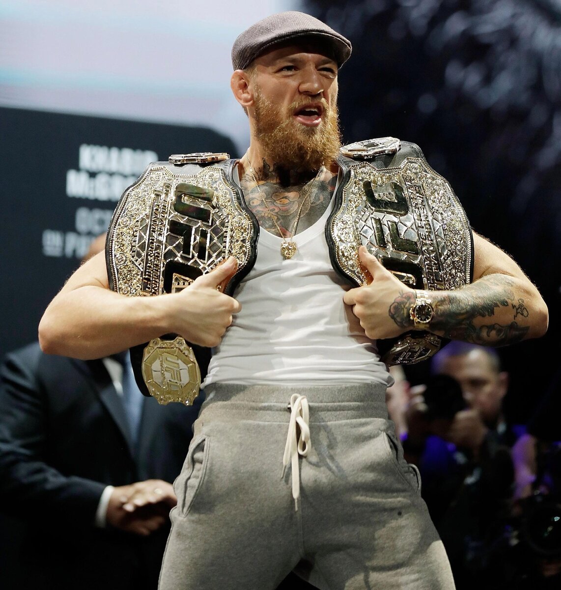 Connor MCGREGOR 2014