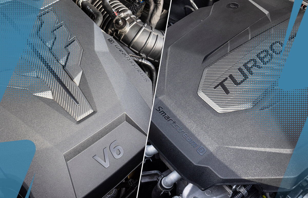 Двигатели КИА Карнивал