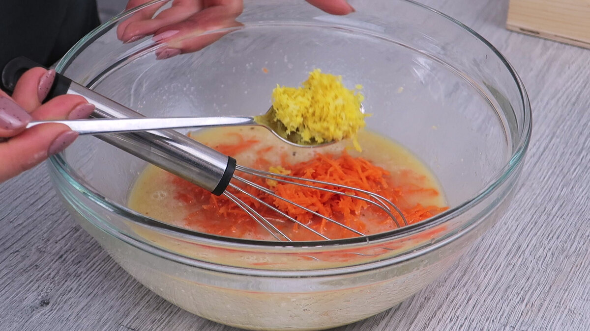 Пасхальный морковный кулич с изюмом. Интересный рецепт к пасхе.
