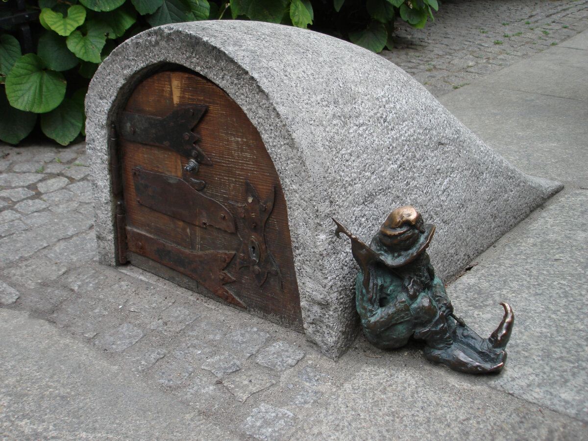 Spioch (гномик Соня).