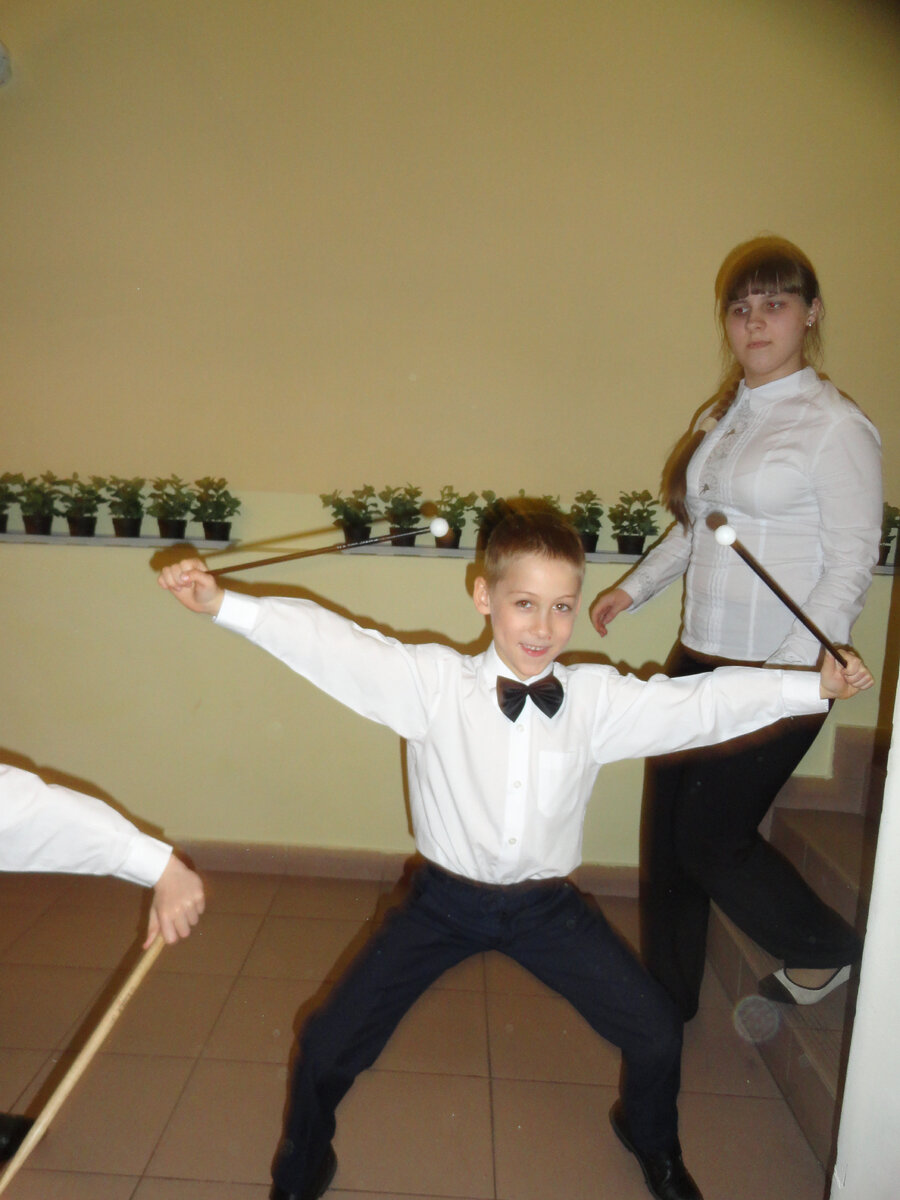 Май 2016. После выступления.