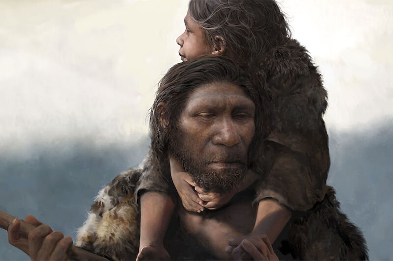 Древняя ДНК из сибирской пещеры выявила первую известную пару неандертальцев отец-дочь. 