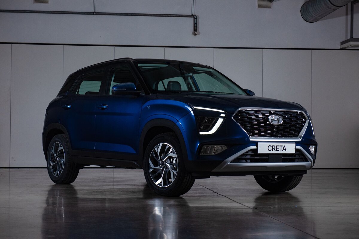 Внешность "Креты" стала интереснее