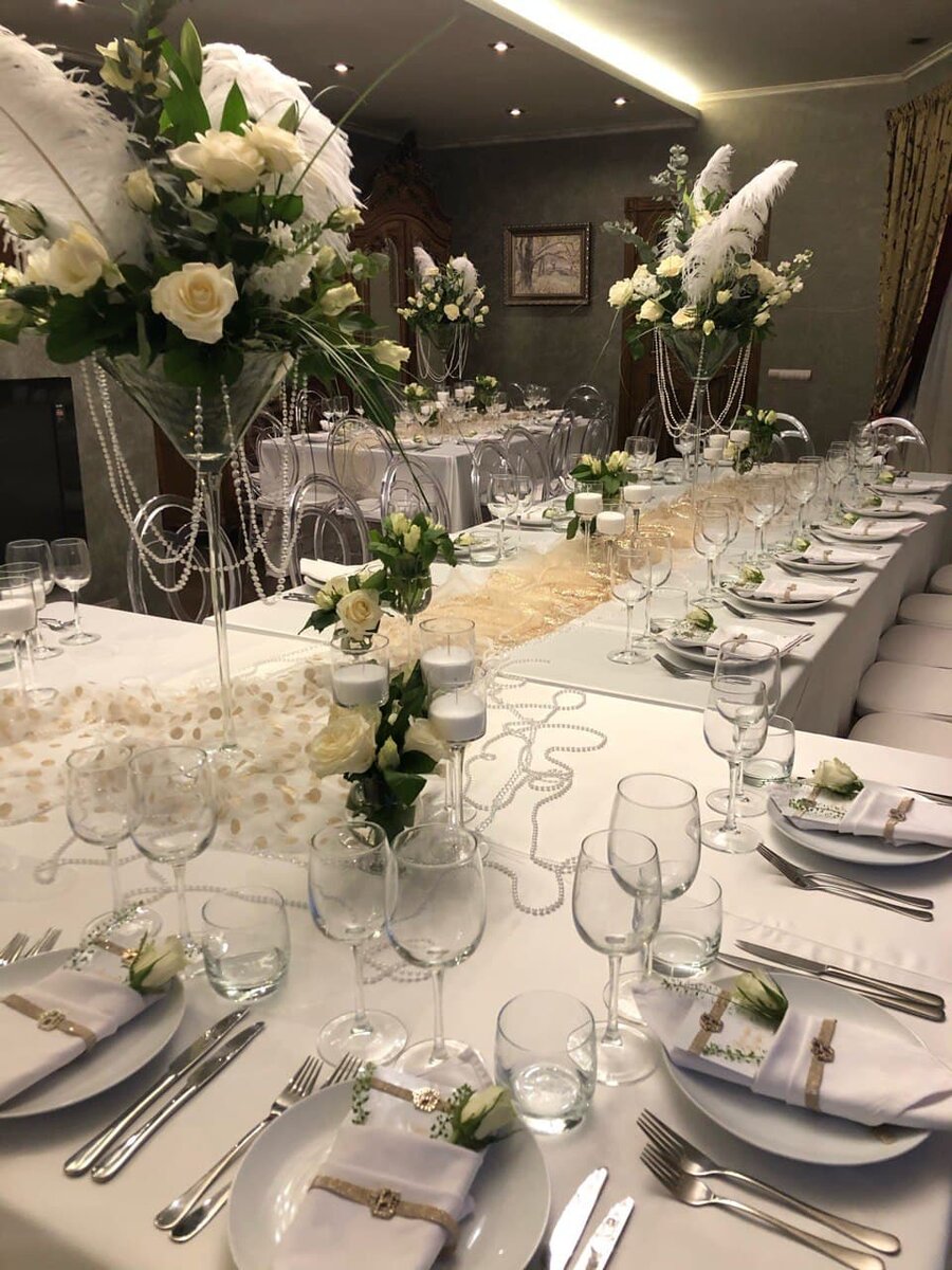 Выездной банкет