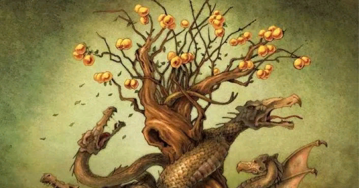 Золотые яблоки