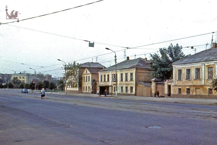 Тула фото 90 х Немного фото Тулы 80-х годов ПАНТОГРАФ Дзен