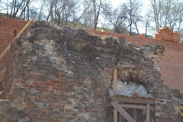 Фрагмент средневековой башни