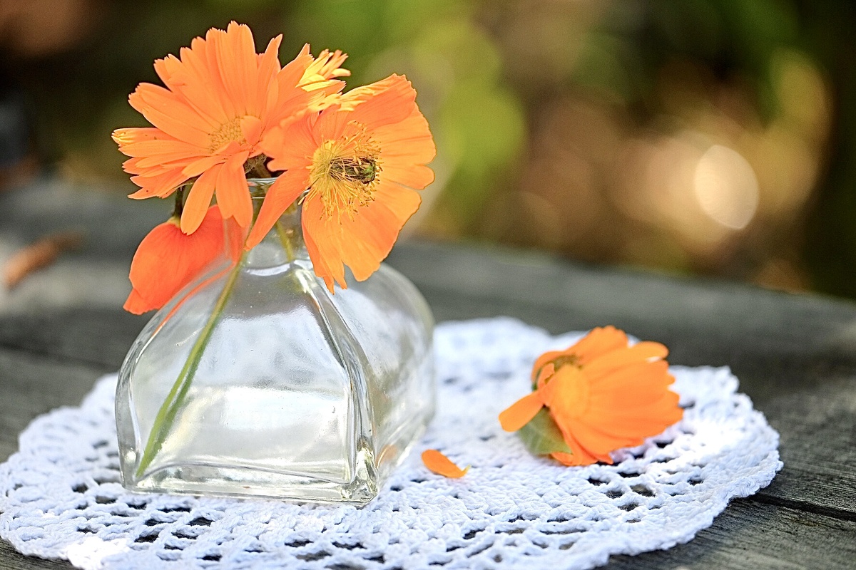 Салфетка крючком. Пряжа Vita Coco, крючок 1.5 мм. 