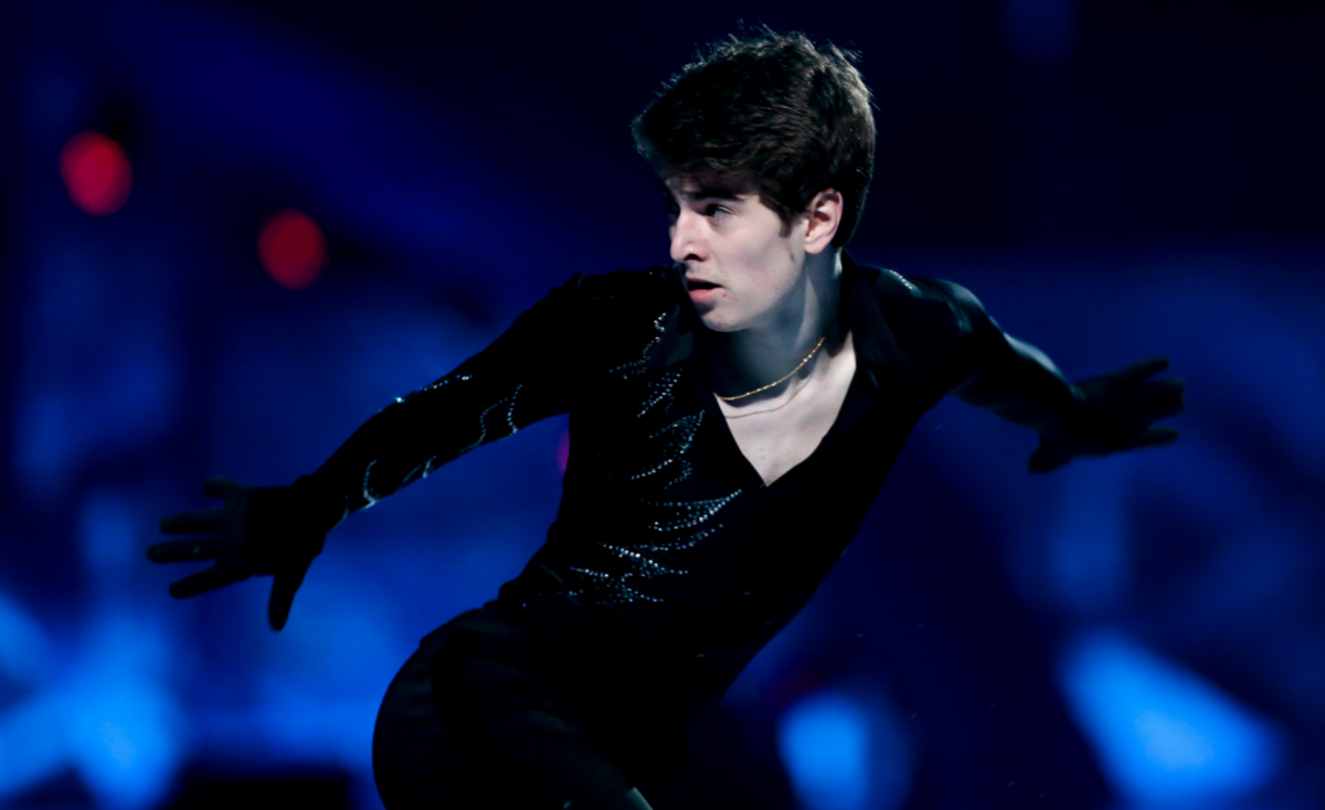 Марк Кондратюк исполнил в Саранске уникальный элемент. Фото: globallookpress