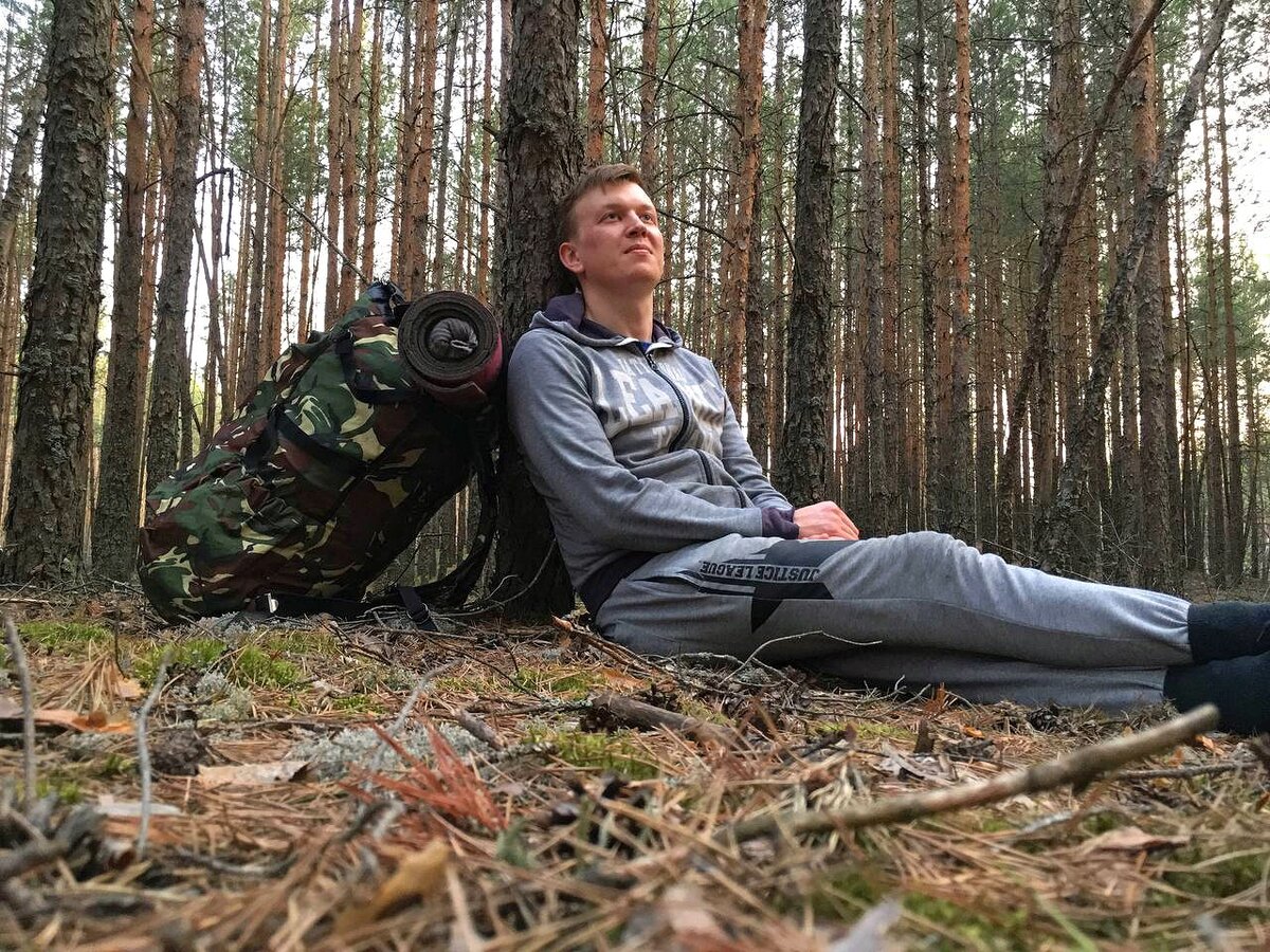 Лечу душу в Марийской тайге в мае 2020 года. Фото автора 