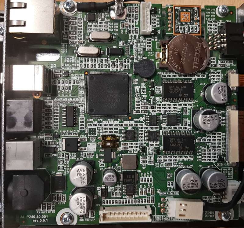 Системная плата AL.P240.40.001 rev.5.6.1 - с виду, трудно сказать, что данная системная плата не может перейти на платформу 5.0