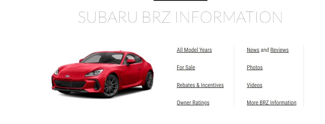 Subaru BRZ 2023