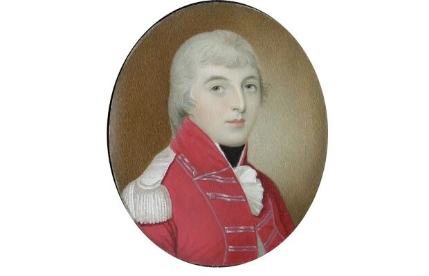 Неизвестный художник «Портрет Артура Уэлсли», 1787