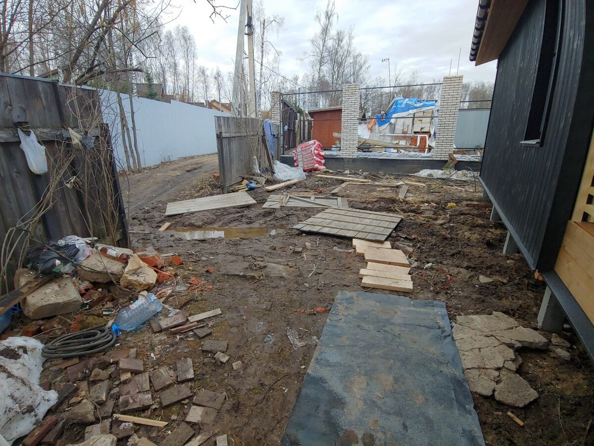 Апрель, снег растаял