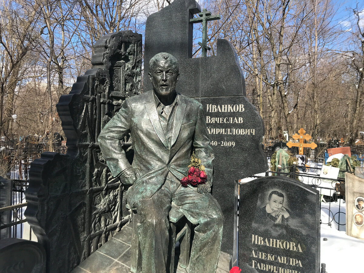 Вячеслав Иваньков могила