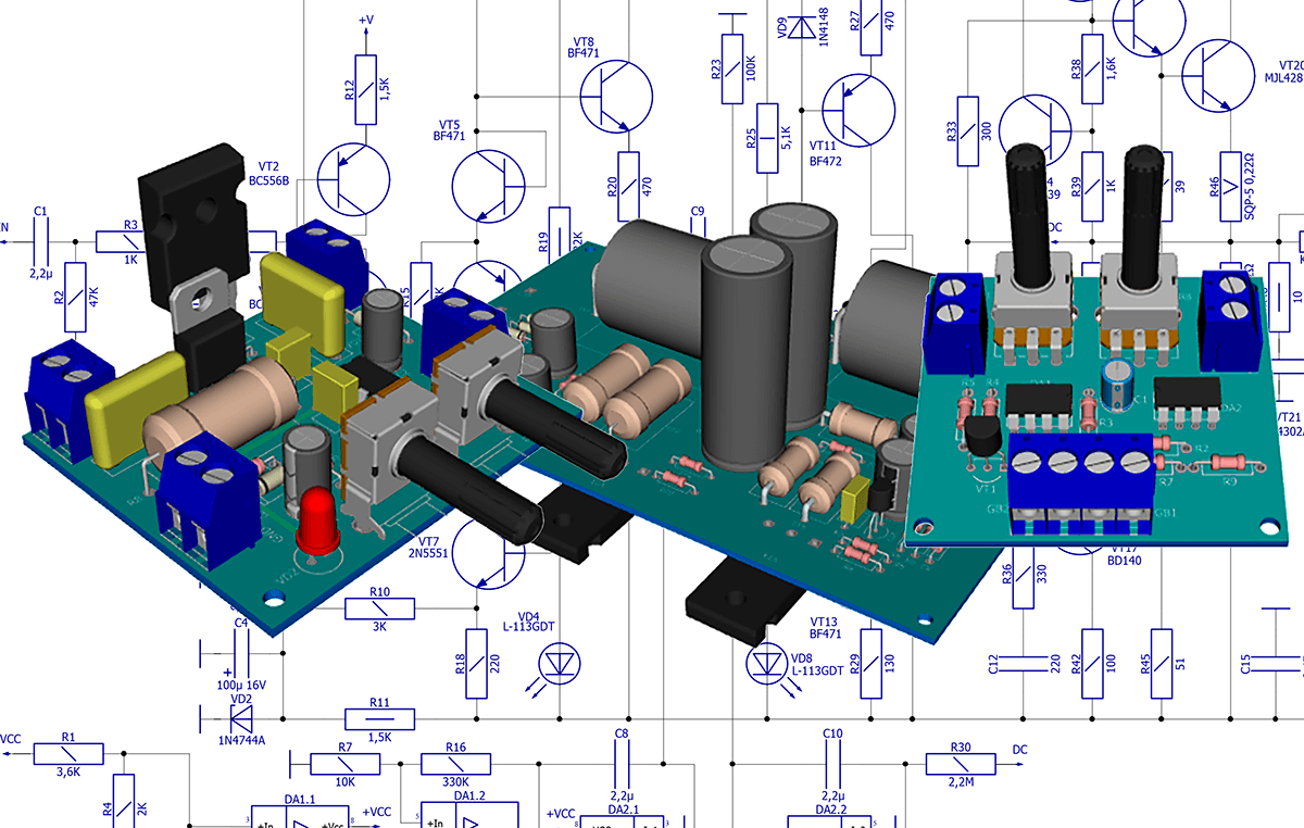 Practical electronics схемы