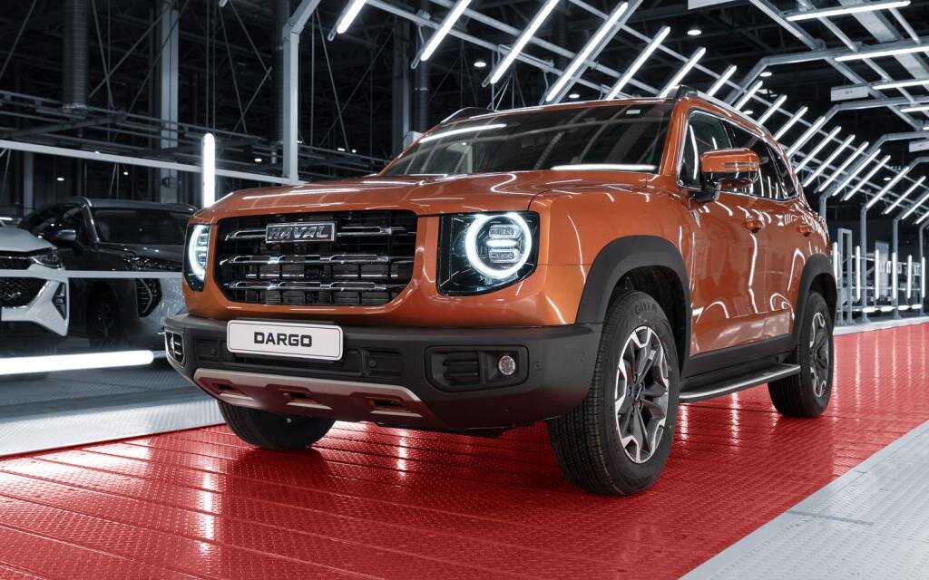 По заверению дилеров марки первые Haval Dargo скоро появятся в выставочных салонах
