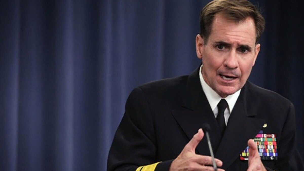 Контр-адмирал действительно говорил, что с конца февраля по середины апреля американцы не зафиксировали ни одной попытки с нашей стороны блокировать поток американских и европейских вооружений, поступающих в распоряжение фронтовых частей ВСУ.