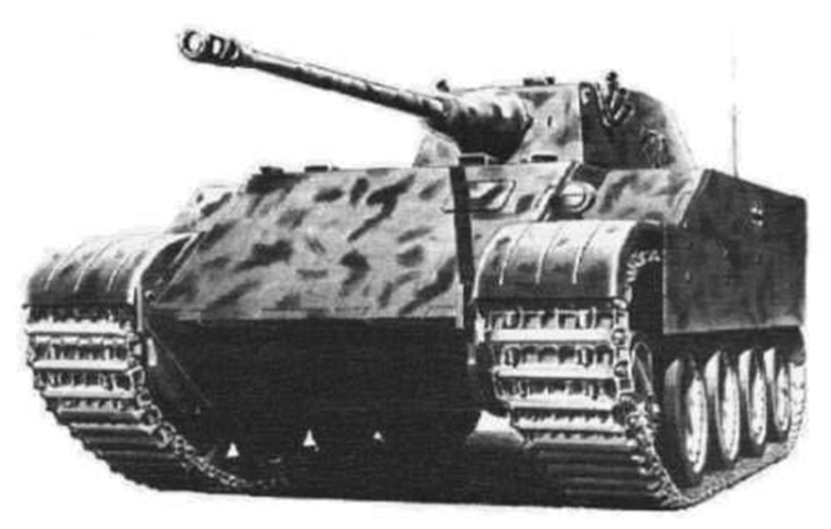  Легкий танк VK 1602 «Леопард».