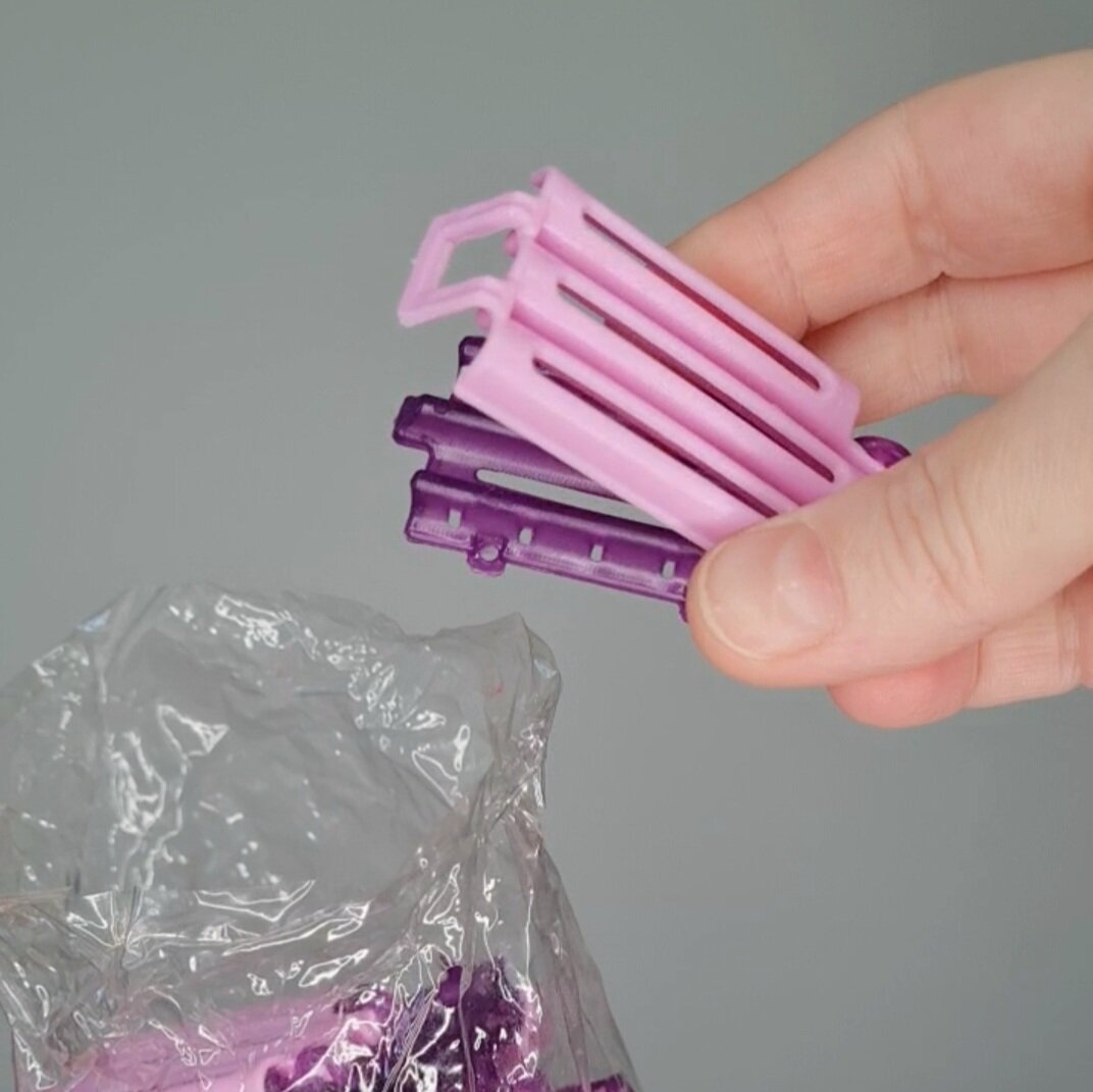 Зажим-гофре.