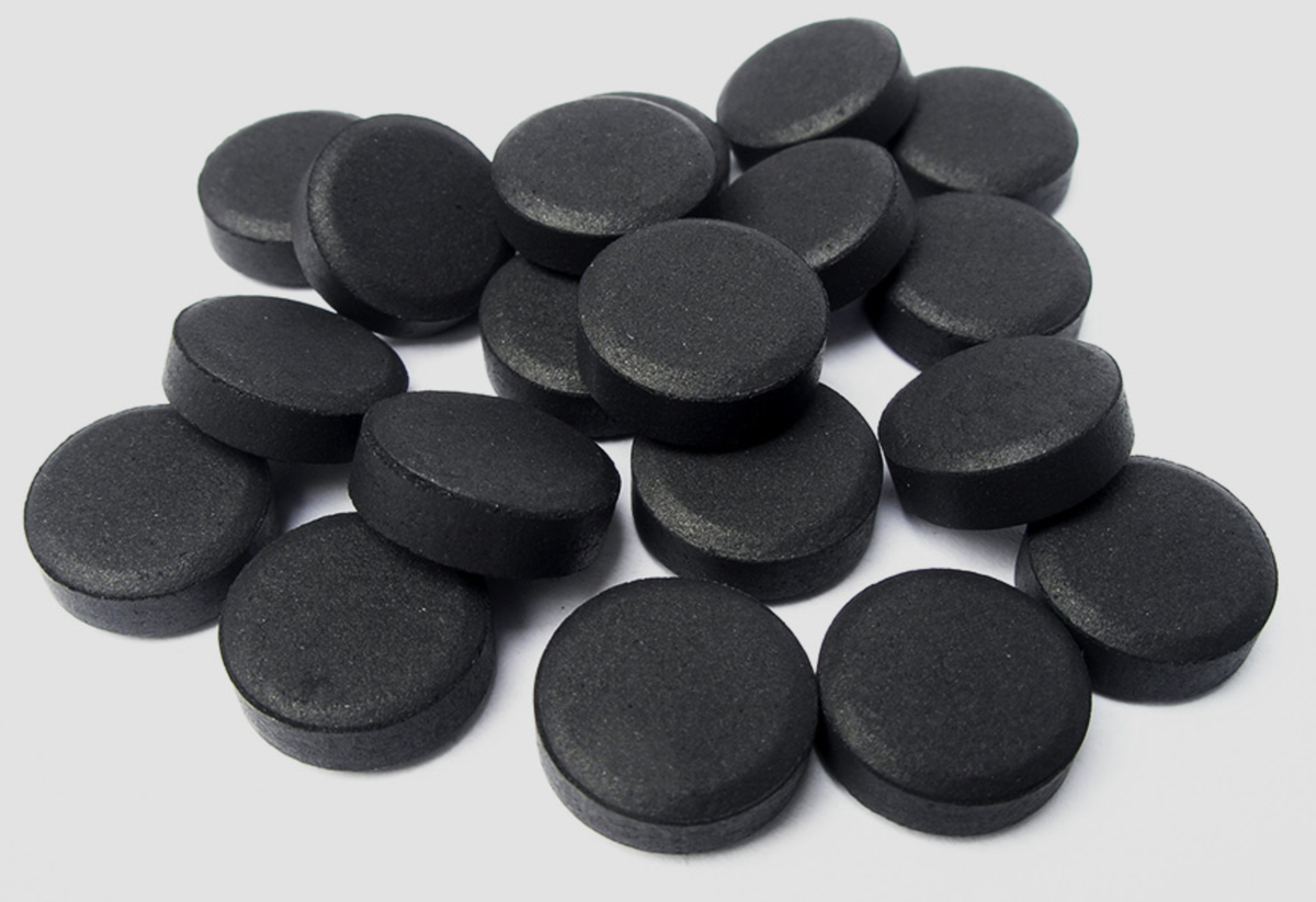 Те самые чёрные таблетки