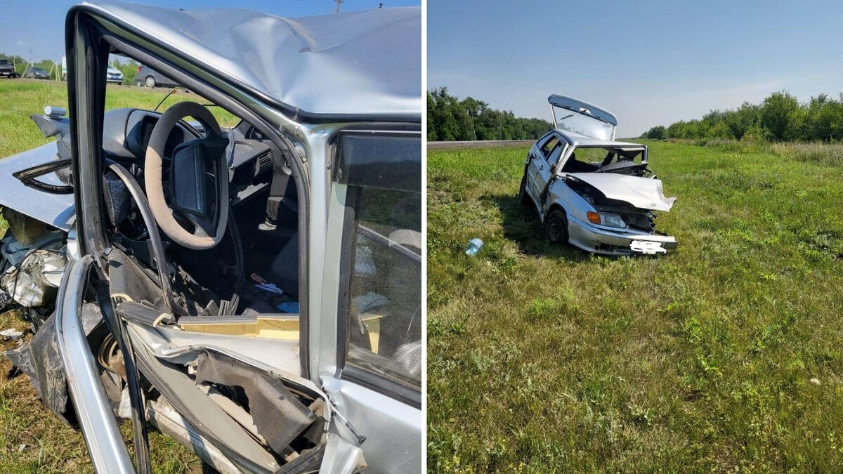 В массовом ДТП под Саратовом пострадали три человека | Reporter64 Saratov |  Дзен