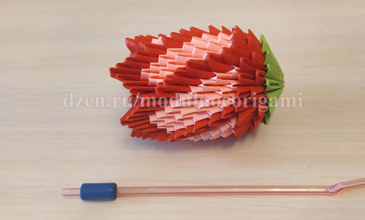 2.История возникновения модульного оригами.