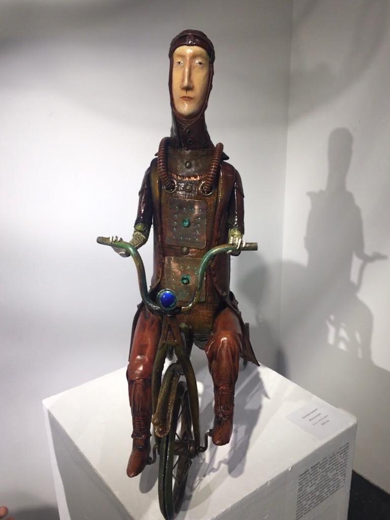 "Велосипедист" Дмитрий Кравцов