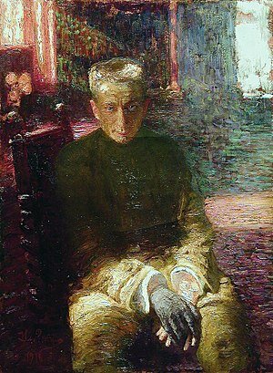 А.Ф. Керенский, картина Ильи Репина