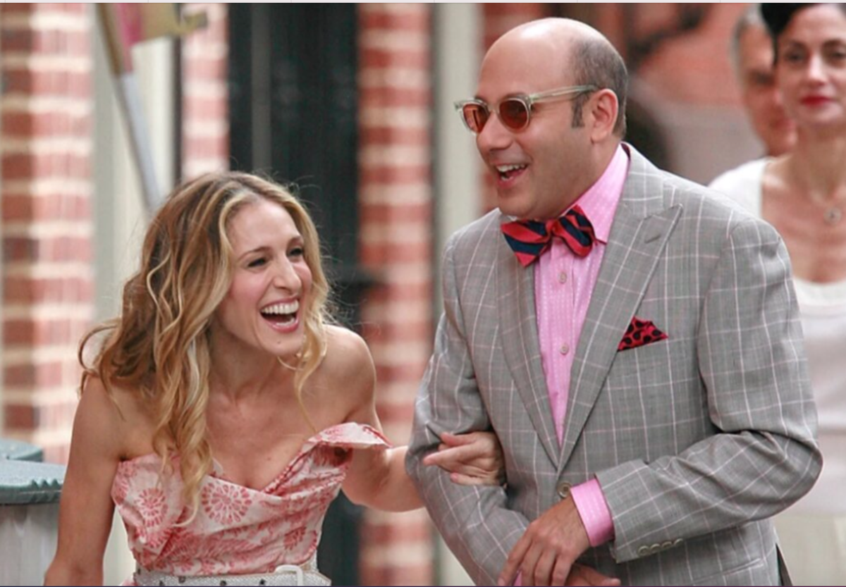 Сериал "Секс в большом городе" кадр из фильма