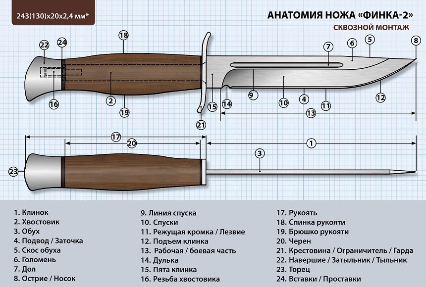 схема строения (чуть подробнее чем надо)