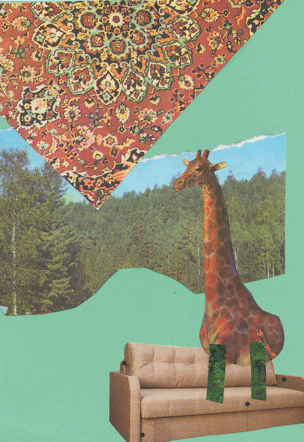 Современный коллаж