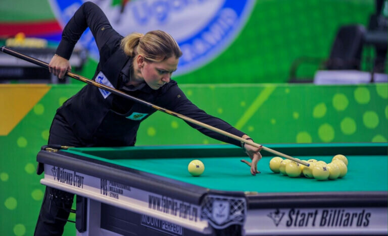    Бильярдистка из Оренбургской области стала 11-кратной чемпионкой мира Кристина Просвиркина