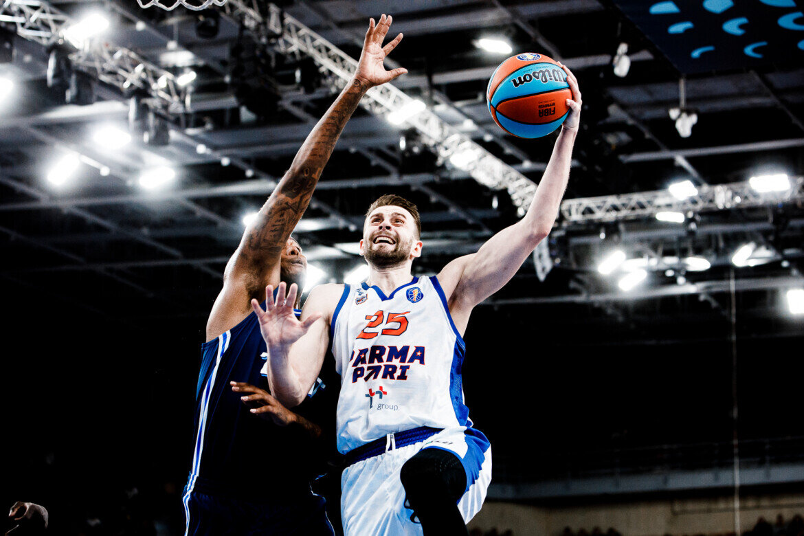 ​Павел Антипов в 15 лет уехал из Казани. Фото: parmabasket.ru