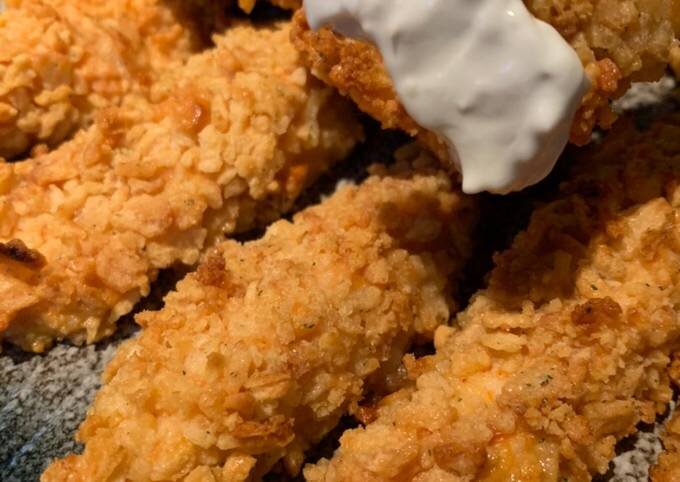 KFC больше не нужен: простой рецепт вкусных и сочных куриных стрипсов. Читайте на trikotagmarket.ru