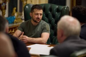    Фото: t.me/V_Zelenskiy_official Ирина Моргунова