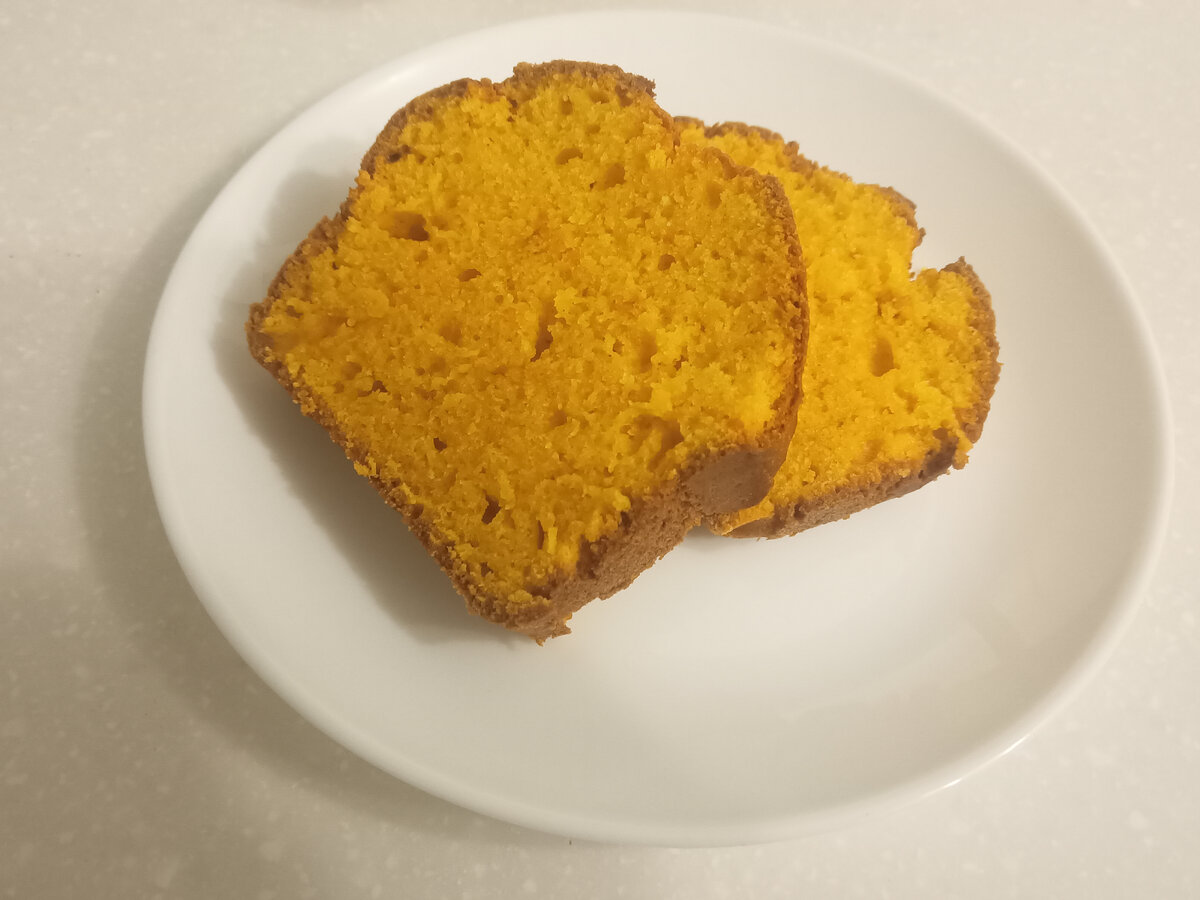 кусочки кекса