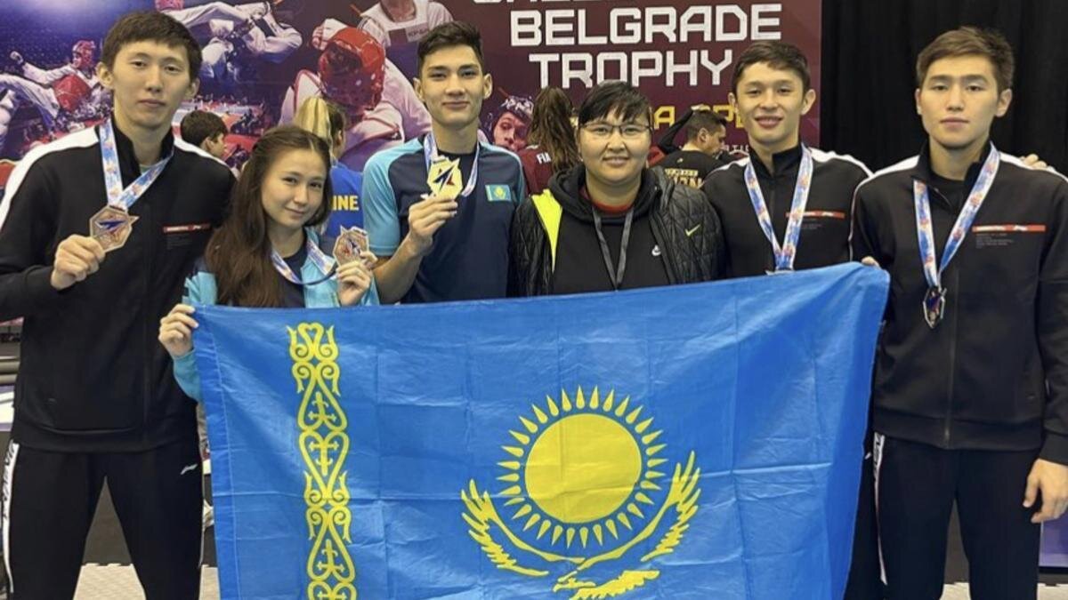    Сборная Казахстана по таеквондо:kaztkd.kz
